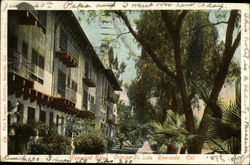 Glenwood Hotel, Orange St. Side Glenwood Hotel, Orange St. Side