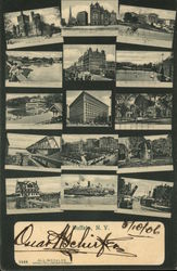 Views of Buffalo Postcard
