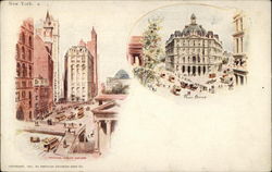 Views of New York Postcard
