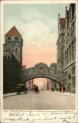Bridge of Sighs Pittsburgh, PA Postcard Postcard