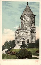 Garfield's Tomb Postcard