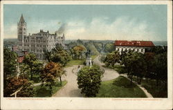 Capitol Square Richmond, VA Postcard Postcard