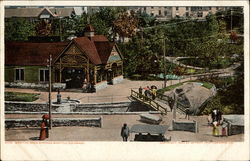 Manitou Soda Springs Postcard