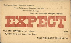 New Richland Milling Co Postcard