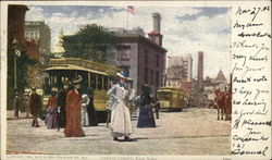 Centre Street Postcard