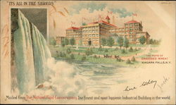 The Home of Shredded Wheat Niagara Falls, NY Postcard Postcard
