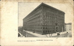 Government Printing Office Postcard