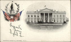 White House Postcard