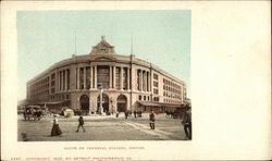 South OR Terminal Station Postcard