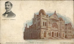 Russell H. Conwell and The Temple College Postcard