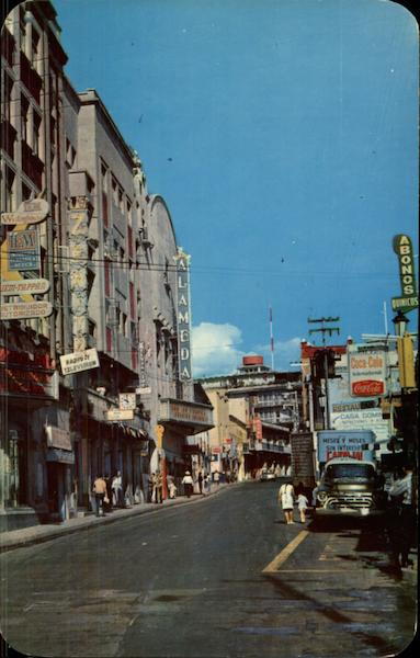Matamoros Street in Cuernavaca, Mexico