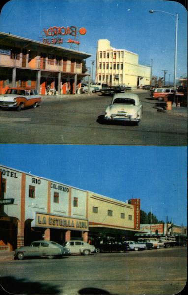 Hotel and Centry Box San Luis Rio Colorado Mexico