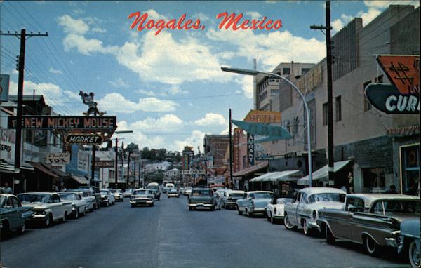 Avenida Obregon Sonora Mexico Dick Parrish
