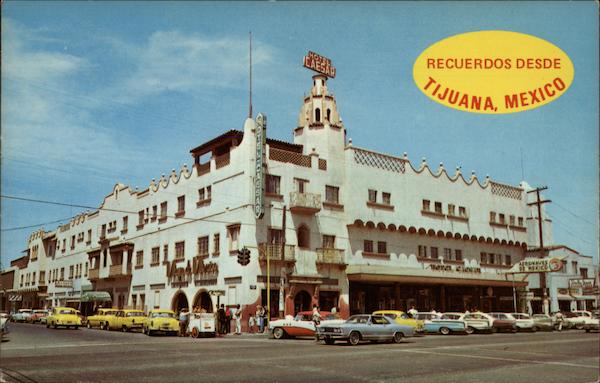 Avenida Revolucion Tijuana Mexico