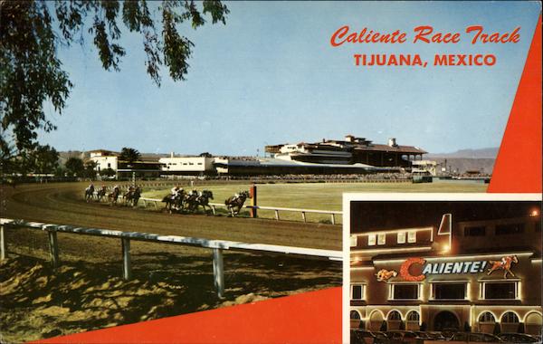 Caliente Race Track Tijuana Mexico