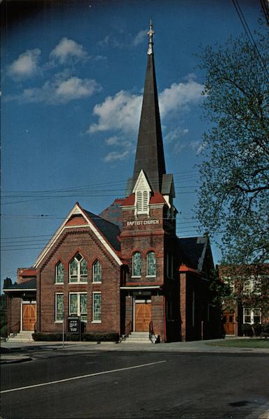 Hampton Baptist Church Virginia