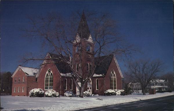 Bethany United Methodist Church Reedville Virginia
