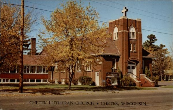 Chetek Lutheran Church Wisconsin Emil and David Fremming