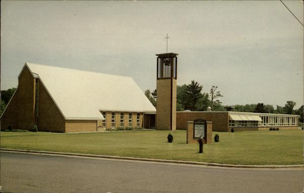 First Methodist Church Barron Wisconsin G. R. Brown Co