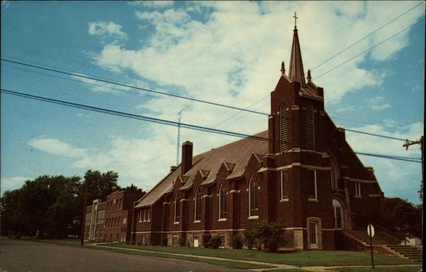 St. Patrick's Catholic Church Phillips Wisconsin Don Bingham