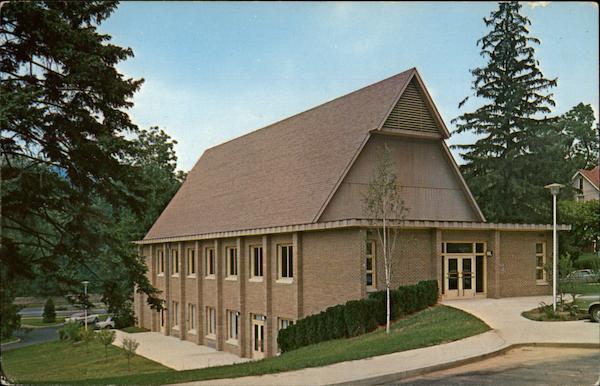 First Christian Church Bluefield West Virginia