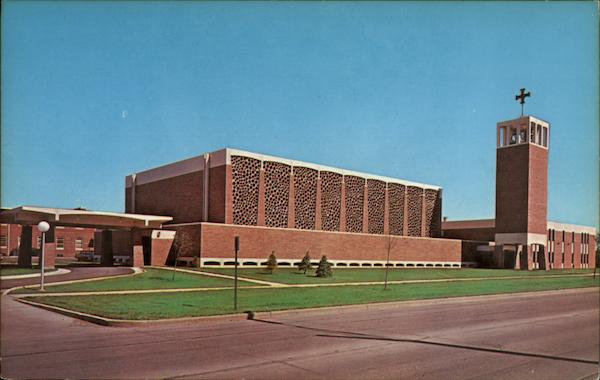 The Olivet Lutheran Church & Parish Building Fargo North Dakota