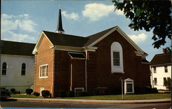 Grace Methodist Church Salisbury Maryland