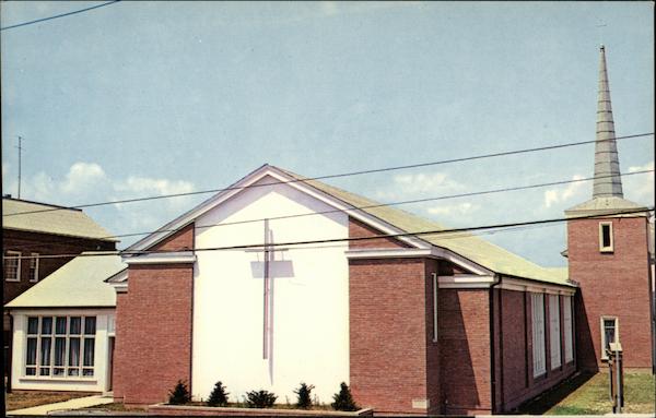 Atlantic Methodist Church Ocean City Maryland
