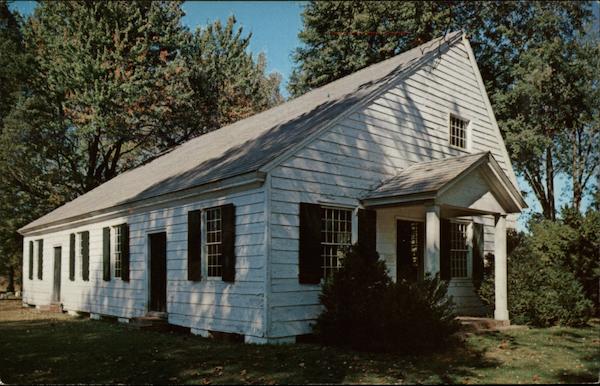 Third Haven Friends' Meeting House Easton Maryland