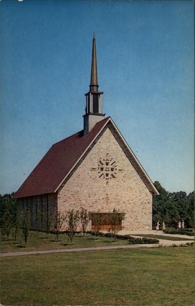 The Haebler Memorial Chapel, Coucher College, Towson Baltimore Maryland