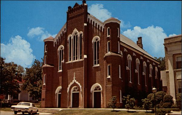 Presbyterian Church Holly Springs Mississippi