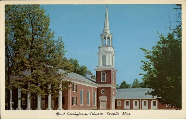 First Presbyterian Church Corinth Mississippi