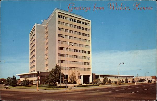 New Sedgwick County Court House Wichita Kansas