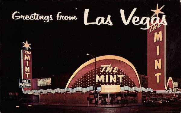 The Mint - in Casino Center Las Vegas Nevada