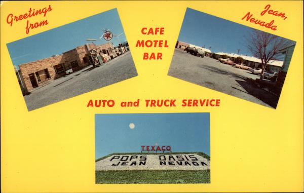 Pop' Oasis Jean Nevada