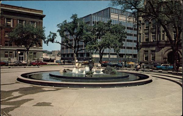 Rice Park St. Paul Minnesota