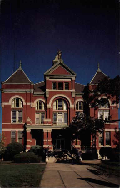 Franklin County Courthouse Ottawa Kansas Marti Dodge