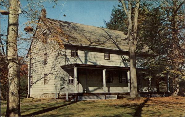 Friends Meeting House, Erected 1725 Matinecock New York
