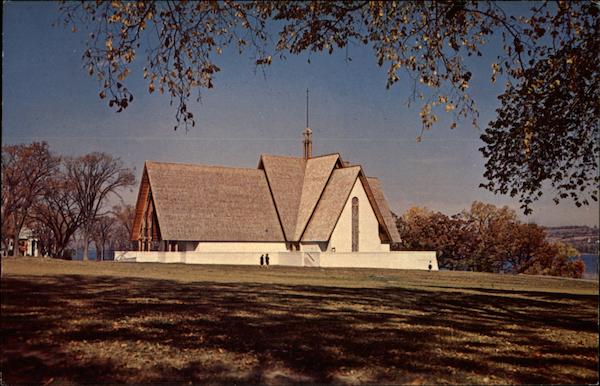 The Arthur H. Norton Chapel Keuka Park New York