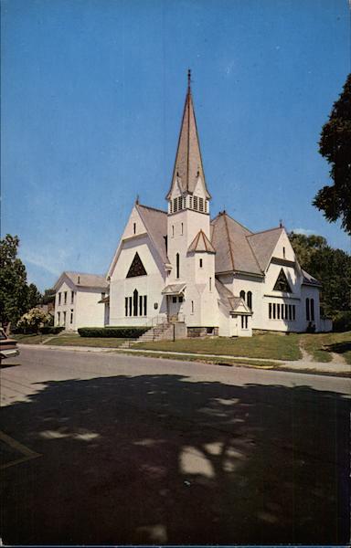 First Baptist Church Hoosick Falls New York