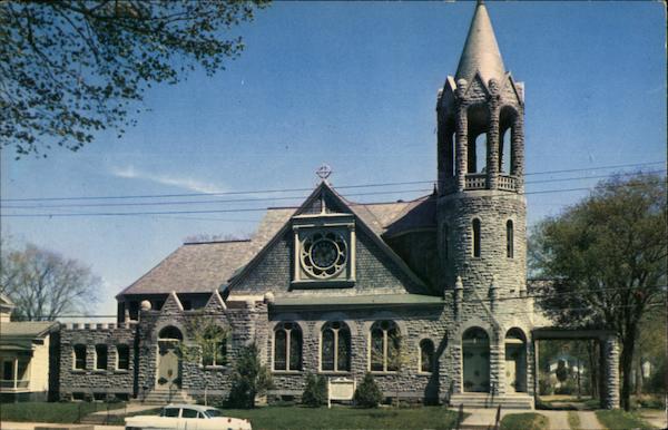 First Baptist Church, organized 1791 Ballston Spa New York