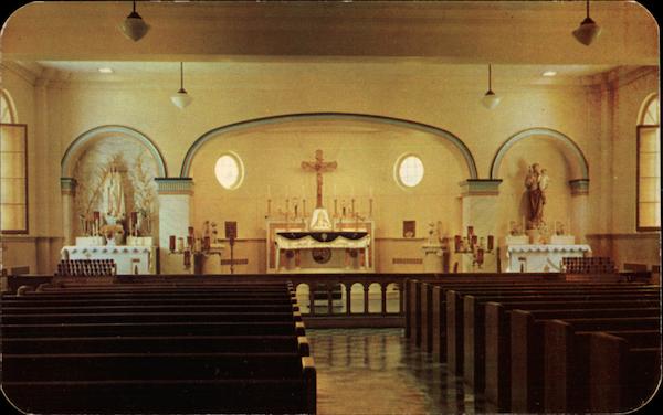 Chapel of Immaculate Heart of Mary Seminary, Capuchin Fathers Geneva New York