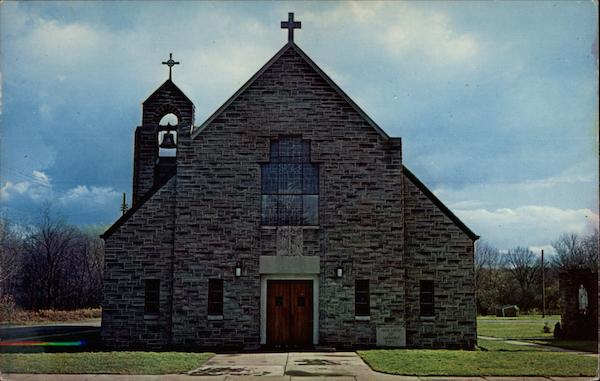 Our Lady of Loreto, Roman Catholic Church Falconer New York
