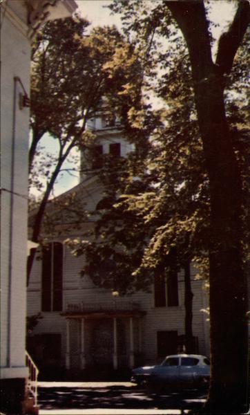 Dutch Reformed Church Fonda New York