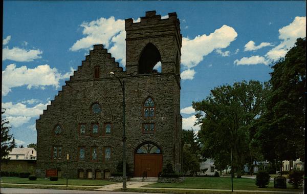 The Union Presbyterian Church Endicott New York