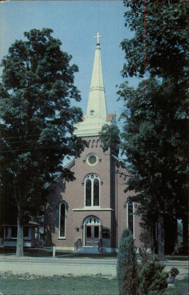 Church of the Immaculate Conception New Lebanon New York