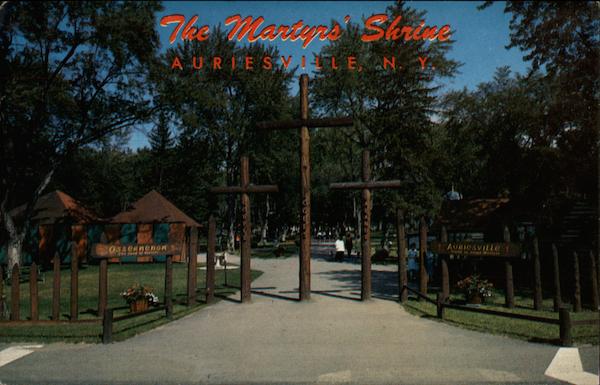 The Martyr's Shrine Auriesville New York