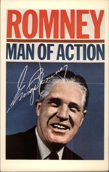 Romney - Man of Action Political