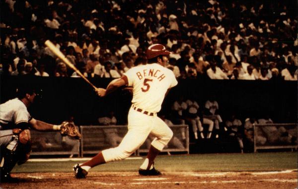 Cincinnati Reds at Riverfront Stadium Ohio