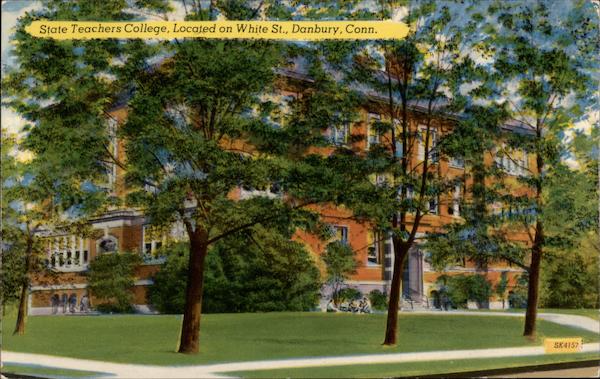 State Teachers College, Located on White St Danbury Connecticut